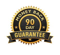 90 day Money Back Guarantee